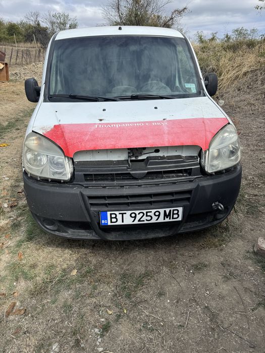 Fiat doblo 1.3 multijet