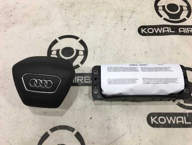 AUDI A7 4k8 - kit airbag - plansa bord HUD - set centuri de siguranta