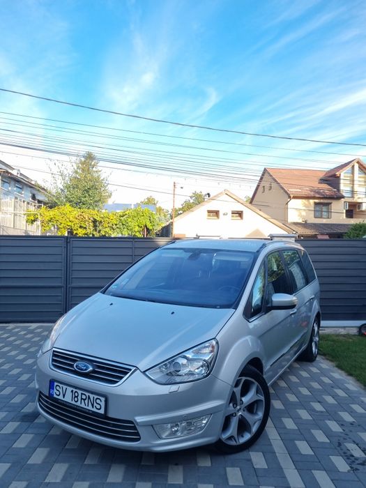 Ford Galaxy~Titanium~7 Locuri~Euro 5~inmatriculat recemt