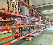 Rafturi metalice industriale