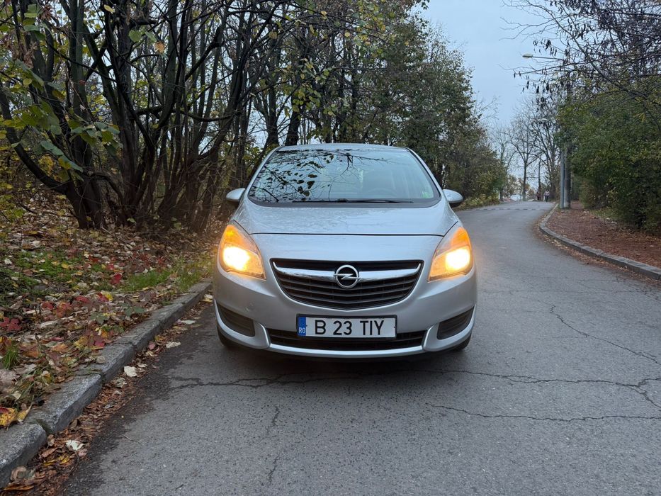 Opel meriva 2016 euro6