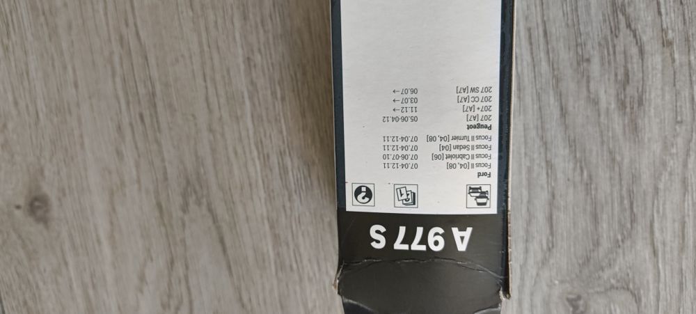 Ștergătoare Bosch AeroTwin Ford Focus 2/ Peugeot 207