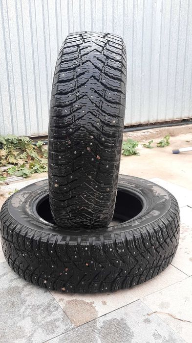 Зимние шипованные шины