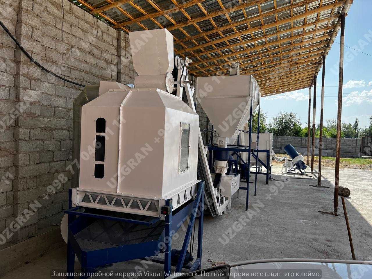 Yem ishlab chiqarish uskuna kambikorm broller granula yem chiqarish