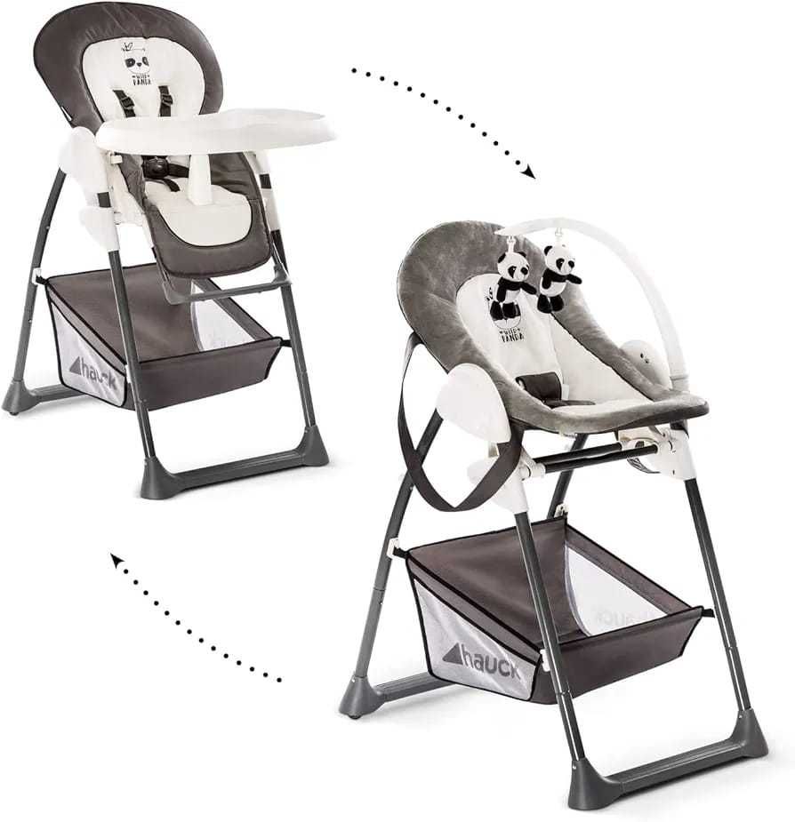 Scaun înalt Hauck Sit N Relax, gri