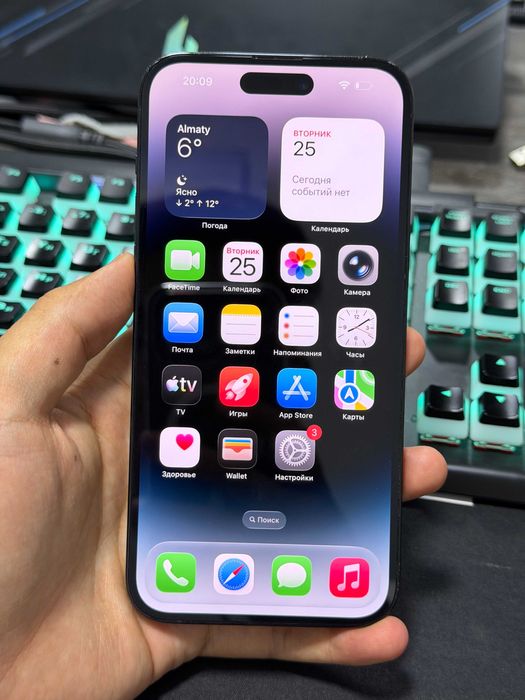 IPhone 14 Pro Max, 256GB, Черный