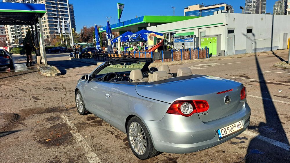 VW EOS 2.0 TDI 2007