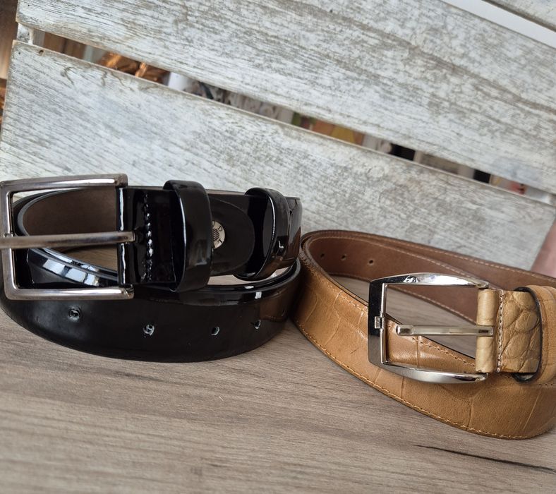 Дамски колани, естествена кожа, 120 см.