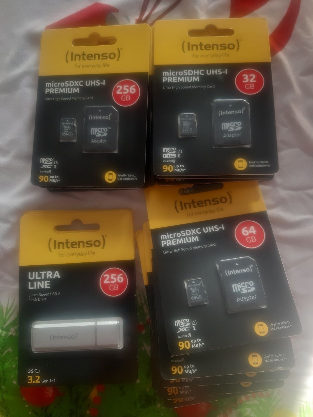 Carduri Microsd 32,64,128 si 256gb