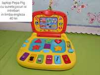 Laptop copii cu Peppa Pig