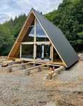 Case modulare la cheie, cabane tip A moderne , preturi competitive