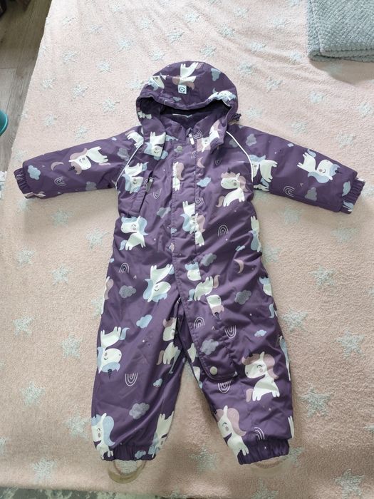 Комбинезон зимний