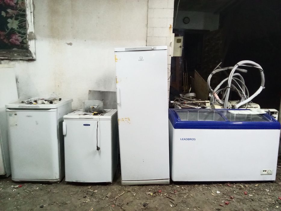 Морозильные камеры рабочие разные варианты и цены разные р-н калкаман