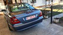 Ușa capotă radiatoare tragăr Mercedes w211