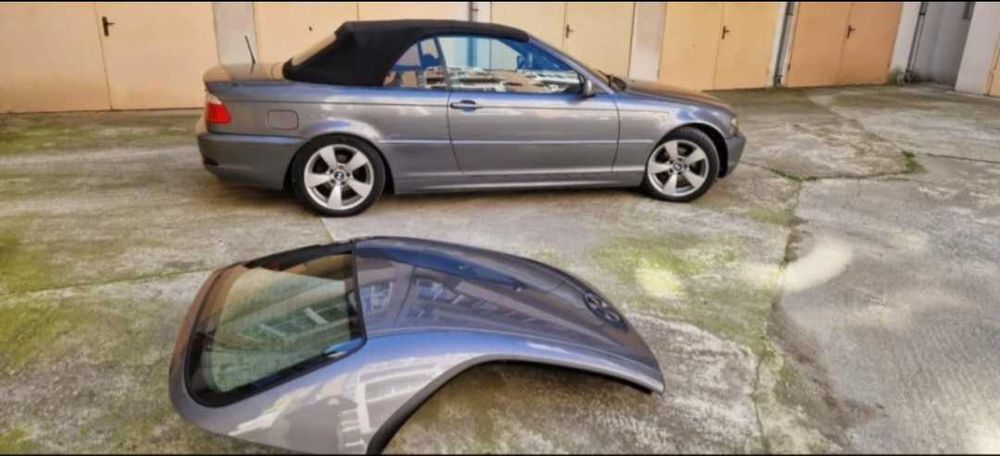 BMW  E46  кабрио