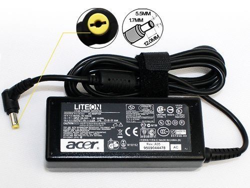 _АСЕР_ блок-адаптер для зарядки на планшет и ноутбук + шнур питания к