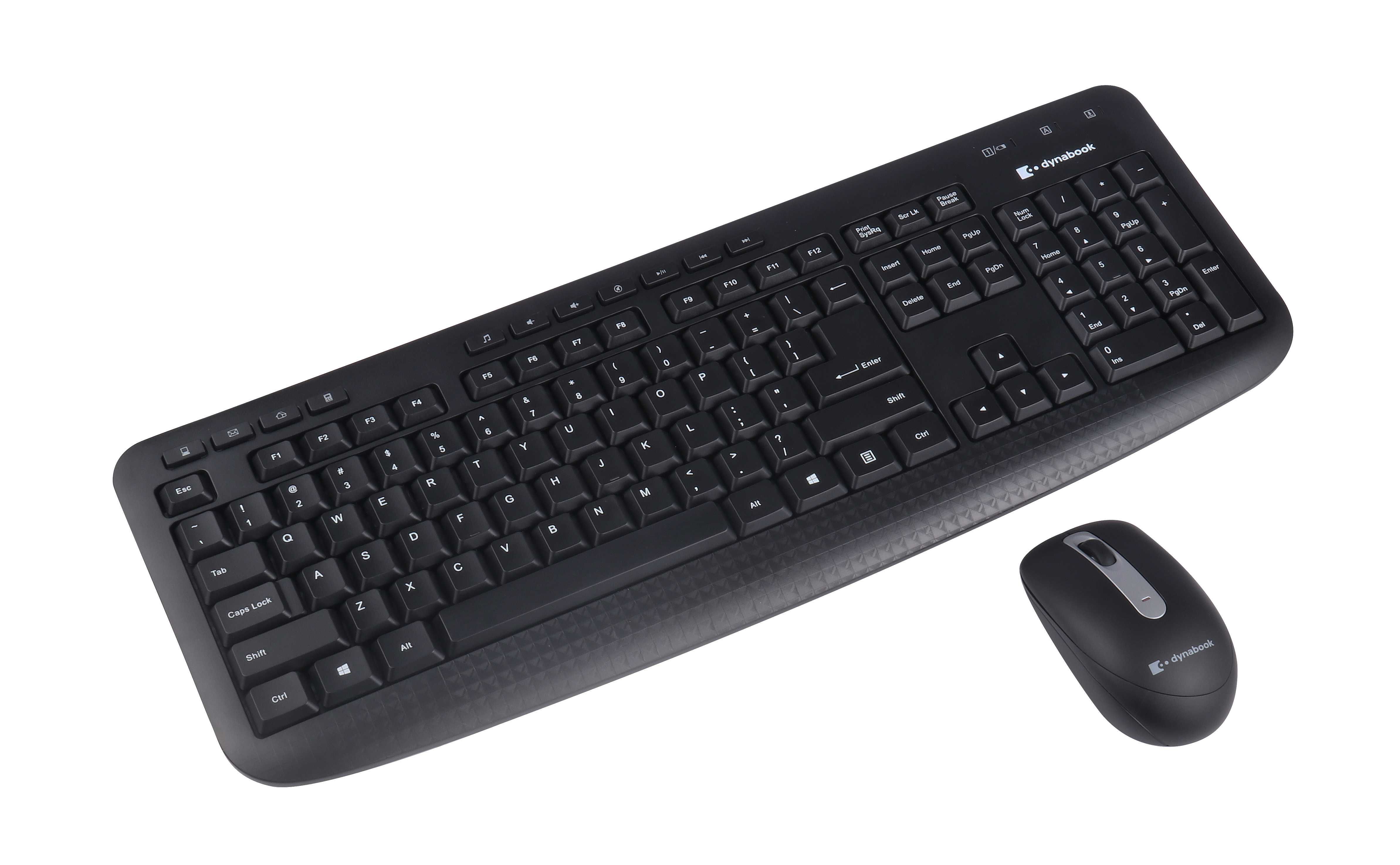 Безжична Клавиатура + Мишка USB Dynabook KL50M Мултимедийна