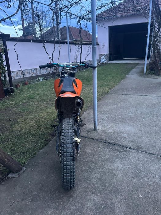 Vând  cross loncin 250cc 4t