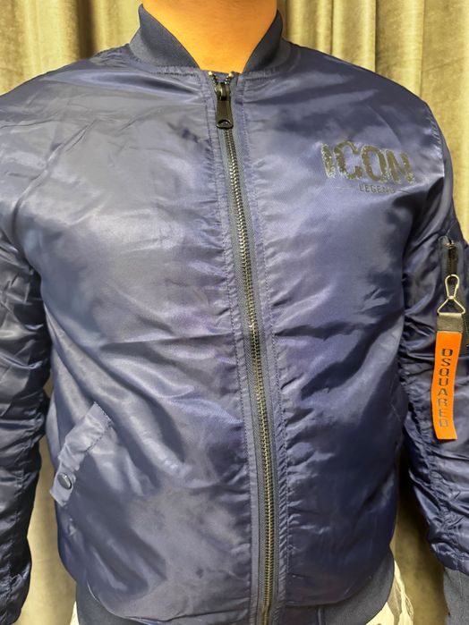 Мъжко яке в тъмно синьо