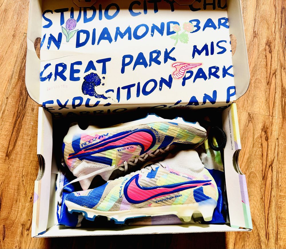 Професионални футболни бутонки Nike Mercurial Superfly 9 Elite SE FG