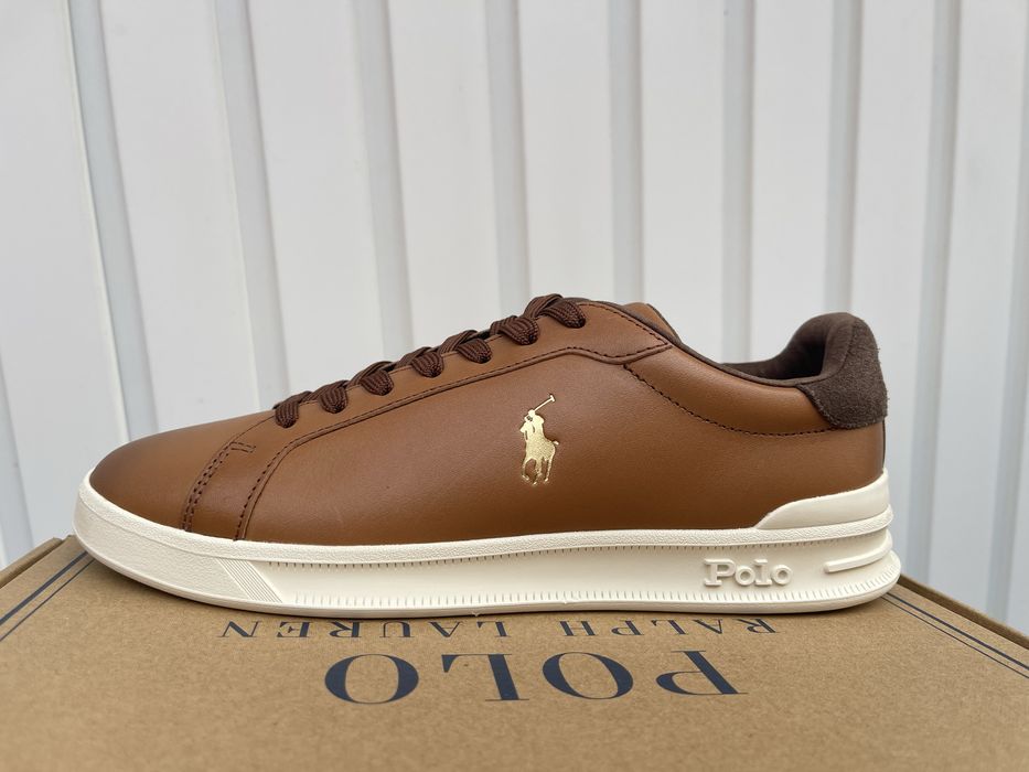 Sneakers Polo Ralph Lauren originali noi pantofi sport adidasi tenisi