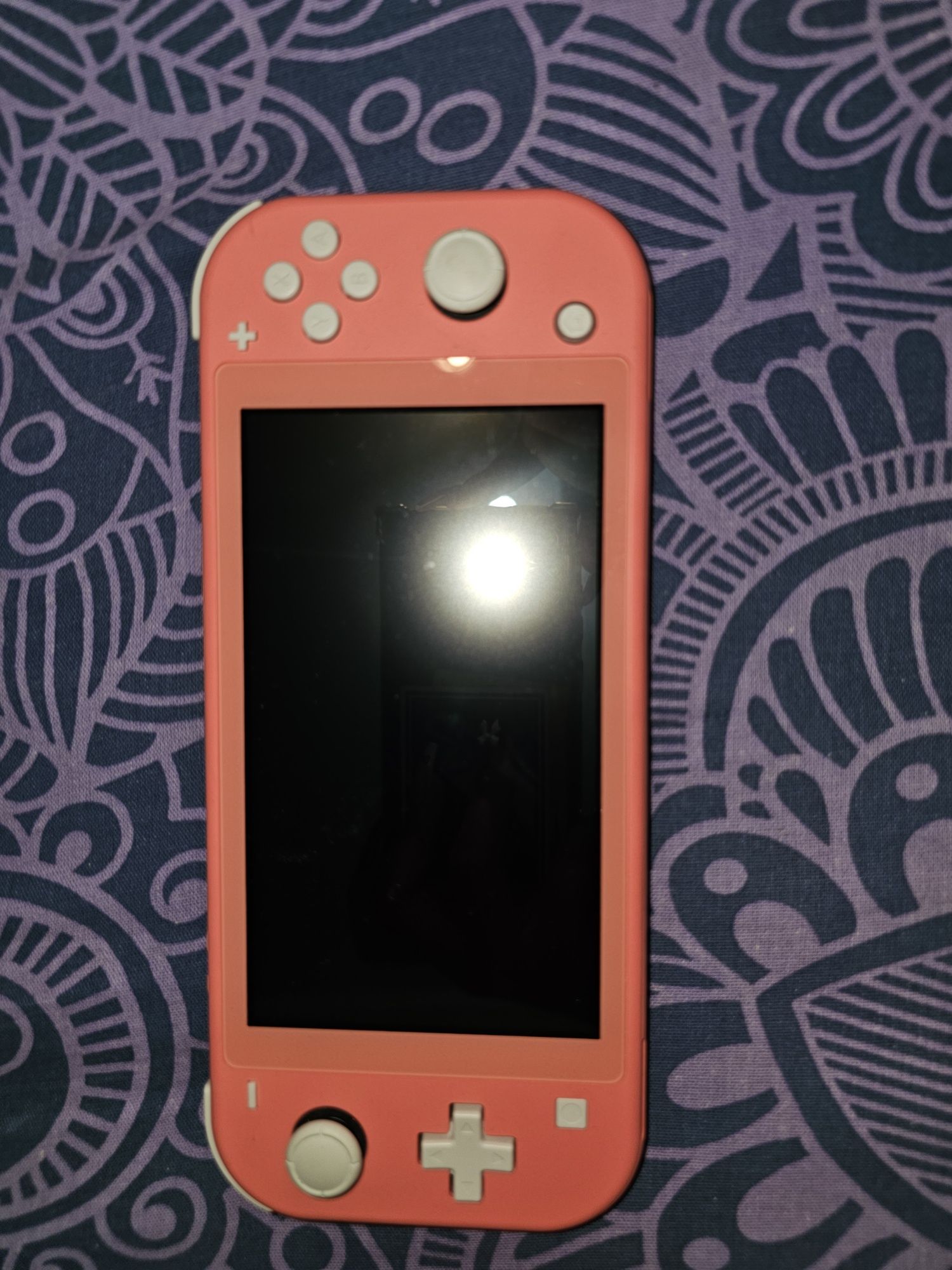 прошитый nintendo switch lite