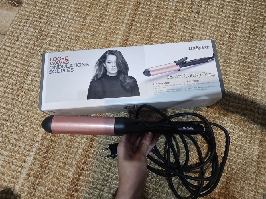 Babyliss C453E ondulator