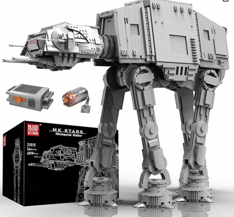 Star Wars AT-AT MouldKing