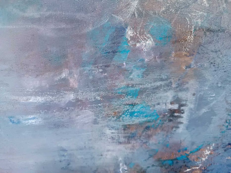 O Cale către Infinit în Lumina Serenă pictura Ovidiu Kloska