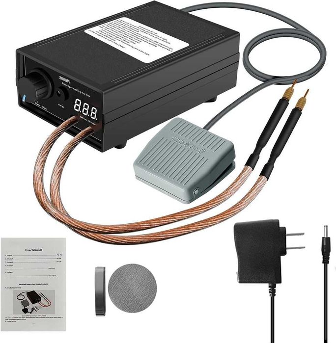 Aparat de sudura in puncte acumulatori baterii 8000W