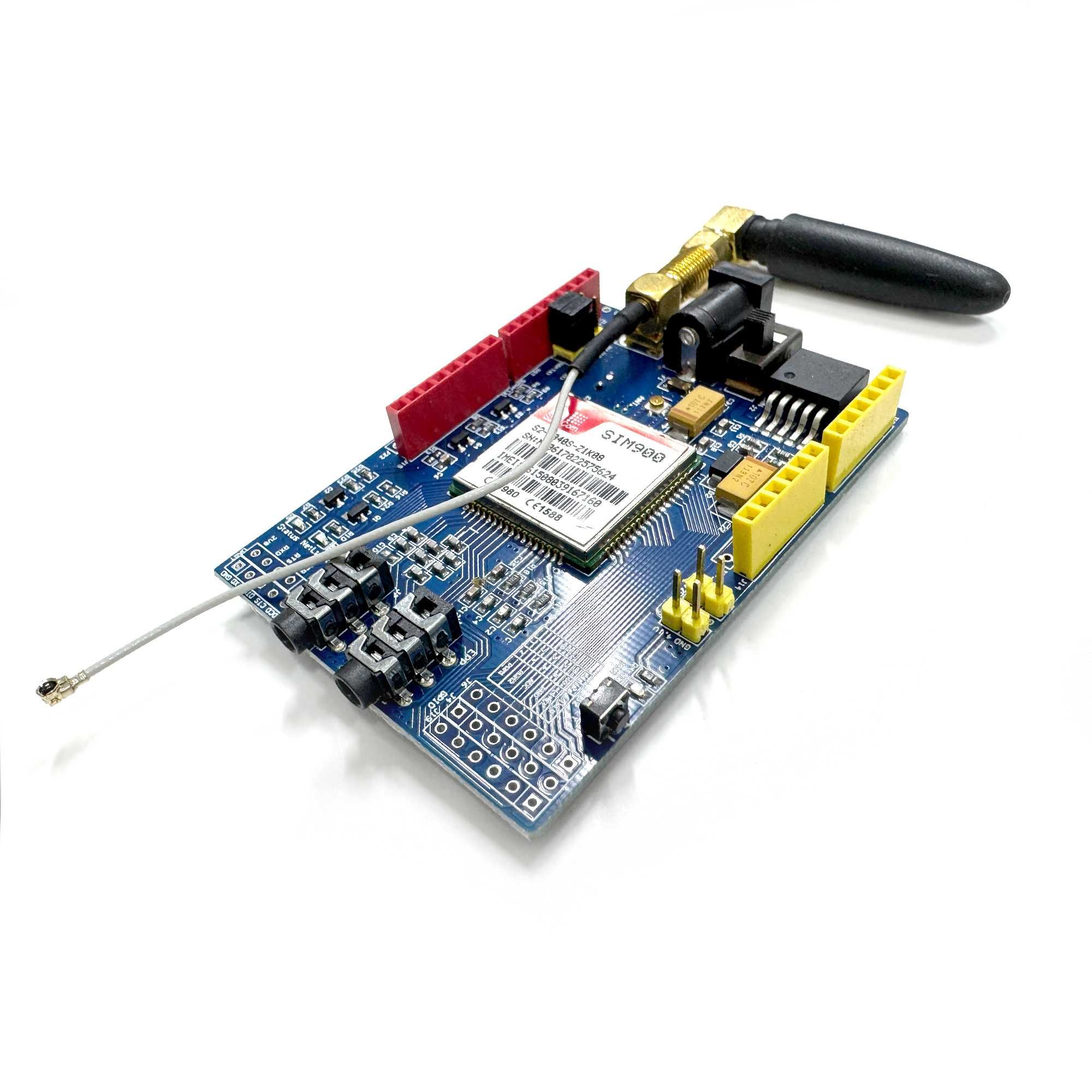 Шилд на Arduino (SIM900)