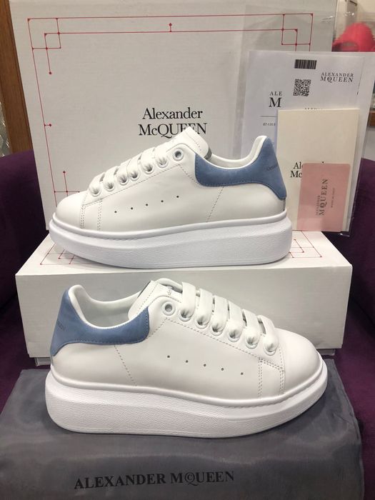 Adidasi piele naturla Alexander Mq