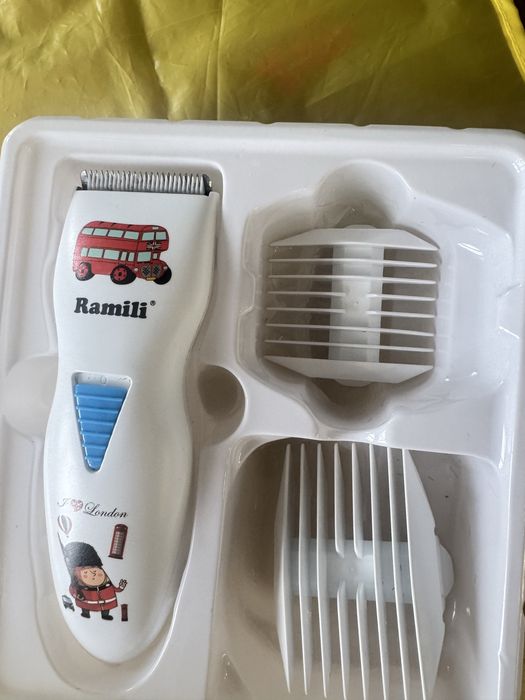 Детская машинка для стрижки Ramili