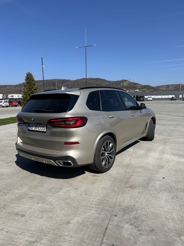 BMW X5 M Pachet G05 2019 3.0D xDrive Euro 6