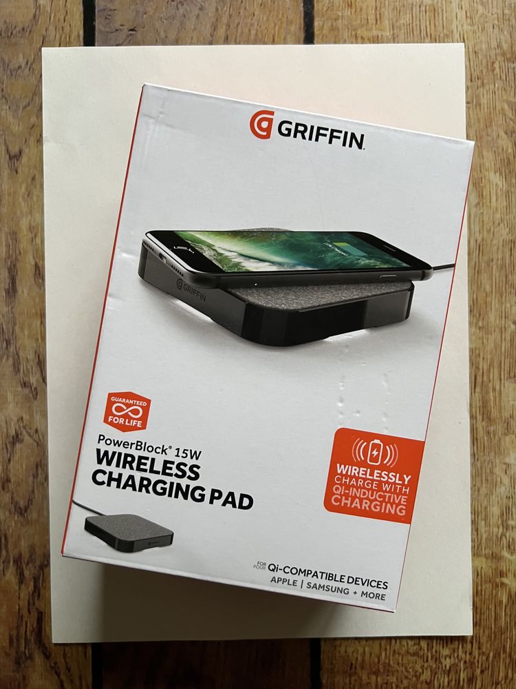 GRIFFIN wireless charger