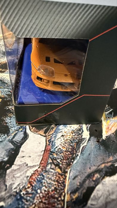 Fast & Furious Brian’s Supra + Nissan Silvia S15 Diecast