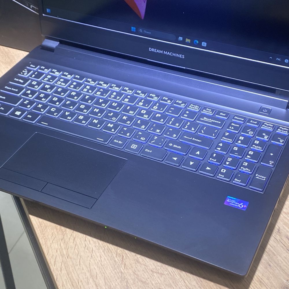 Ноутубк DreamMachines Intel core i5-11/16GB/SSD512GB, 10072/A10