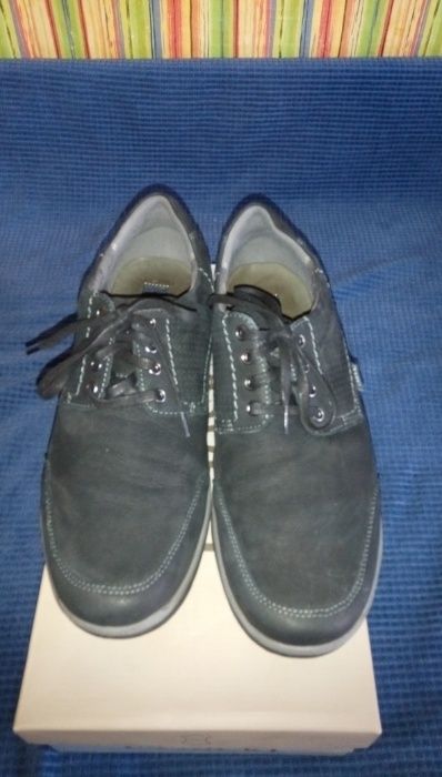 Мъжки велурени - кожени обувки LASOCKI нови! №44