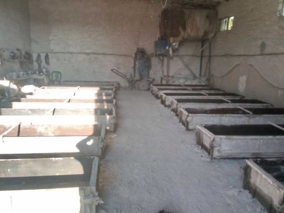 Газаблок  цехи сотилади