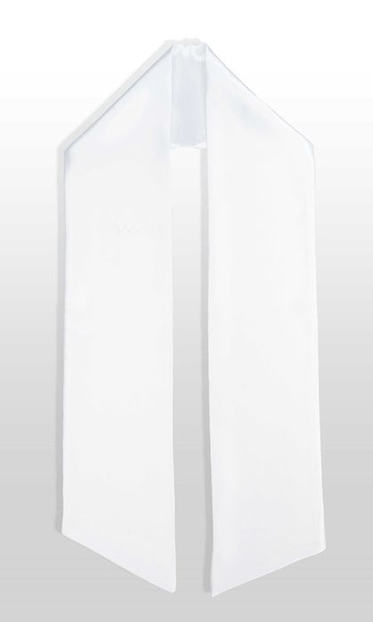 Toca, Esarfa si Cocarda,Set Nepersonalizat, Alb, Liceu, Facultate