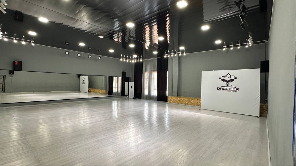 Почасовая Аренда Зала Студии для Танцев, Фитнеса, Репетиций от 150.000