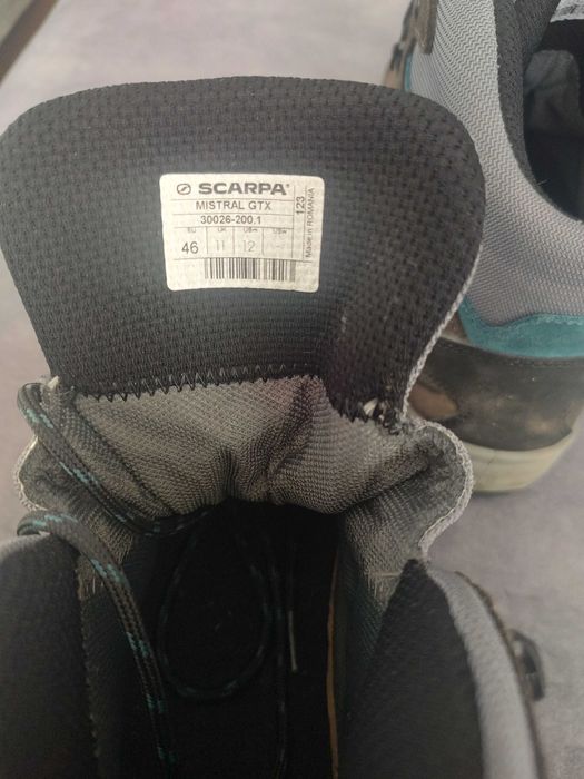 Bocanci Scarpa Goretex Trekking Mistral GTX EU46