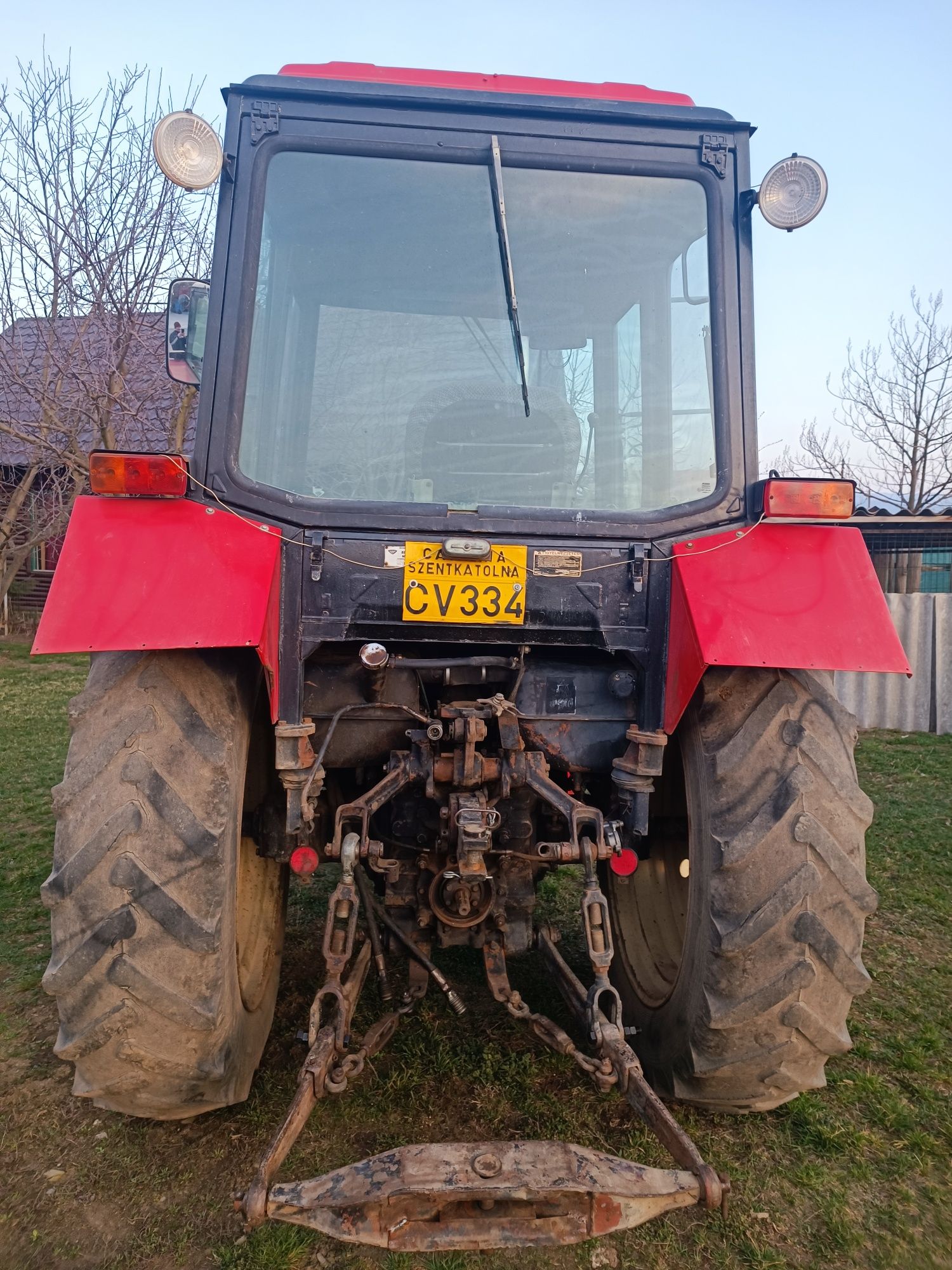 Tractor Belarus MTZ 80 82 cu turbo, ore 2900, carte de id / talon star