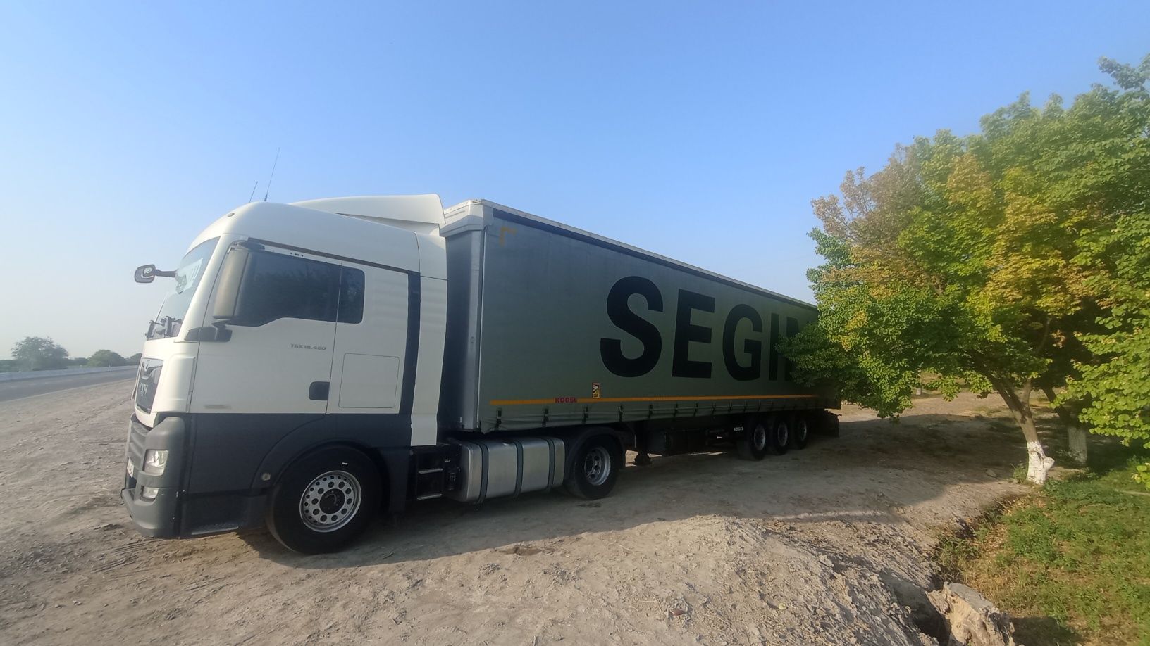 Man euro 6  tgx 460