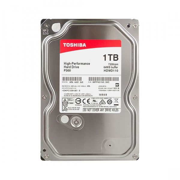 Toshiba hdd 3.5 1Tb новый