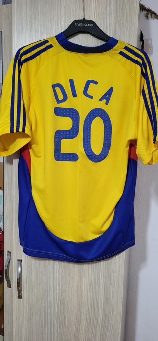 Tricou Nationala României, Nicolae Dica, marimea M