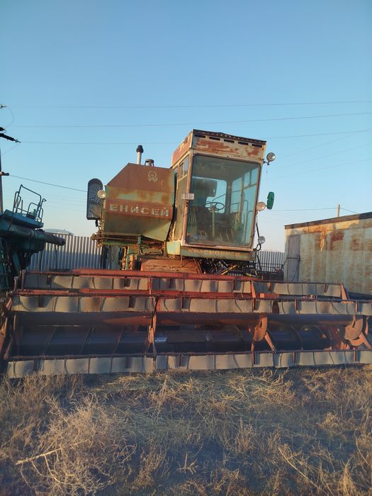 Комбайн   Енисей