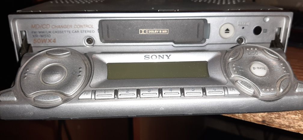 Продам магнитолу Sony XR-M510 и cd changer