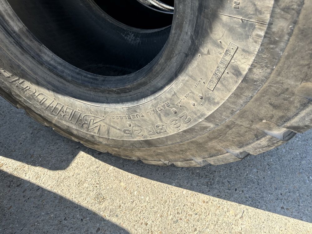 23,5r25 vola  brigestone