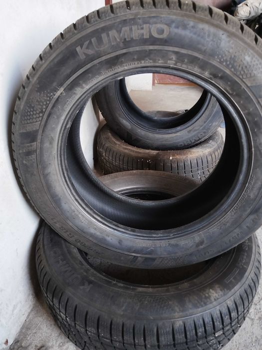 Зимни гуми 255/60R18 KUMHO WinterKraft WS 71 SUV DOT 2124